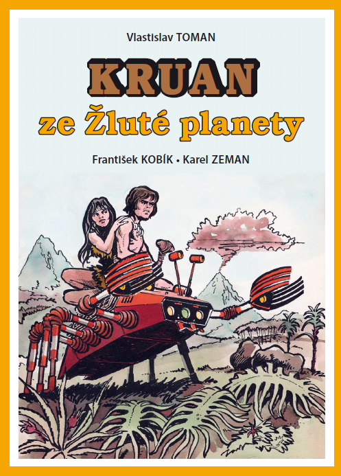 KRUAN ZE ŽLUTÉ PLANETY 