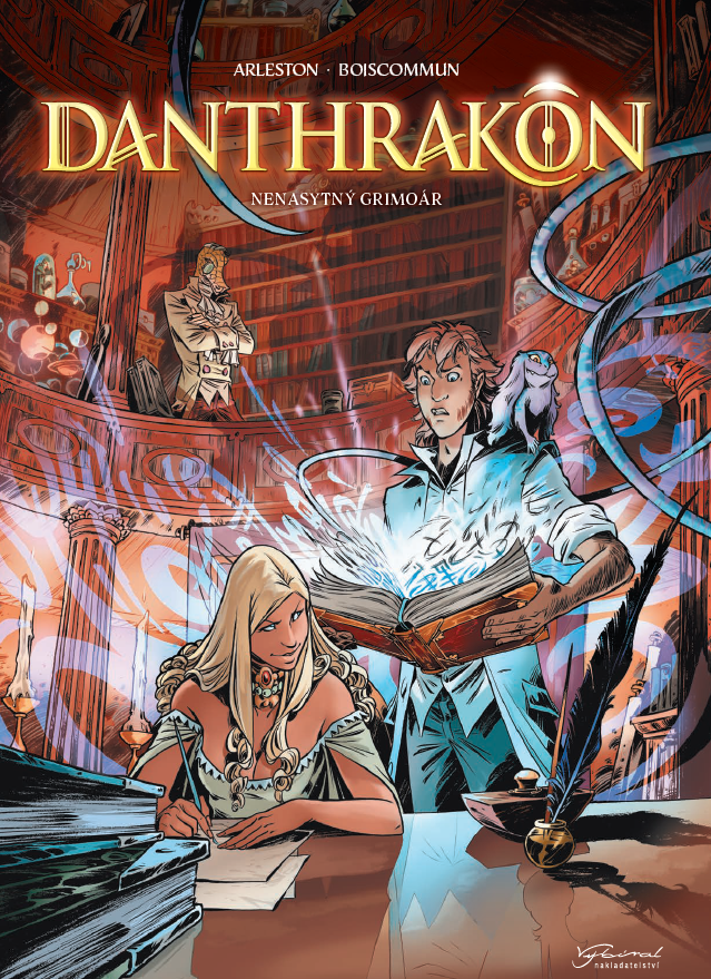 Danthrakon 1 – Akce 