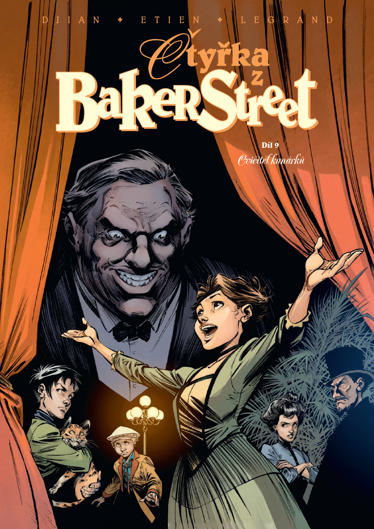 Čtyřka z Baker Street 9