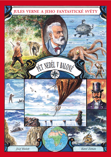 Jules Verne - Pět neděl v baloně