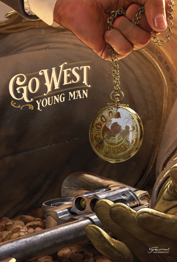 GO WEST YOUNG MAN (limit Hodinky)