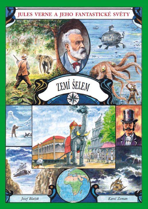 Jules Verne - Zemí šelem