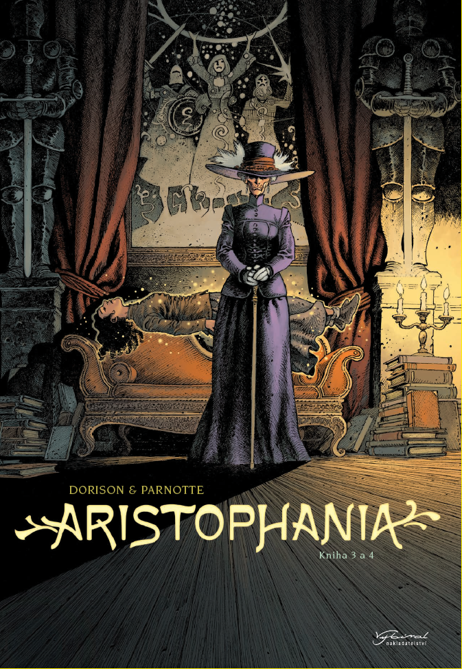 ARISTOPHANIA 3 + 4  