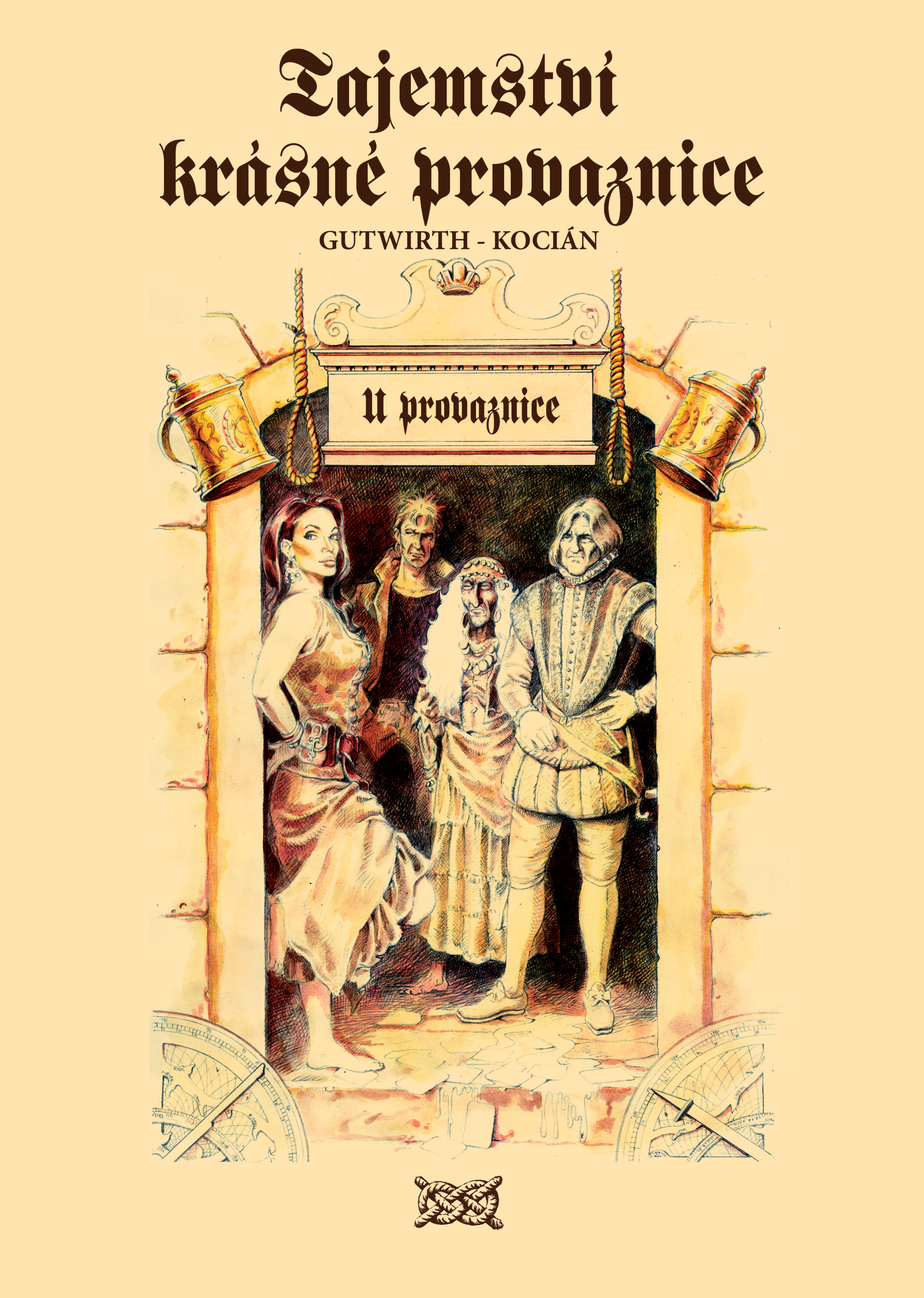 TAJEMSTVÍ KRÁSNÉ PROVAZNICE